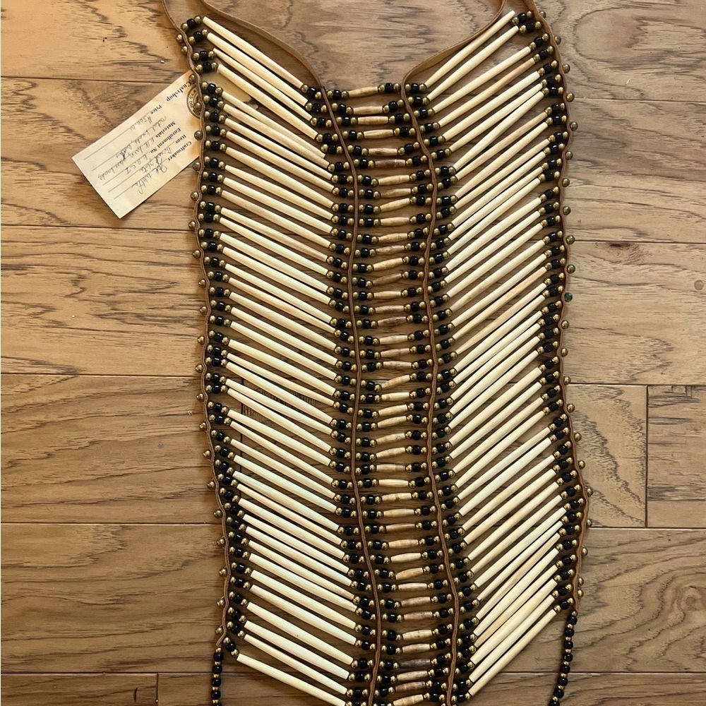 (5)Pieces of Vintage Authentic Native American Ceremonial Art